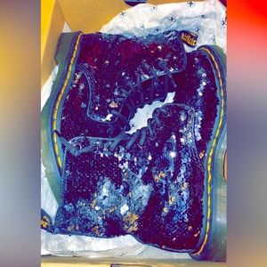 Dr. Martens sequin boots